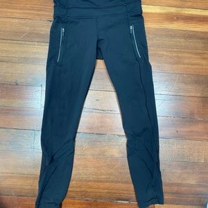 Lulu Leggings Size 4 - great condition
